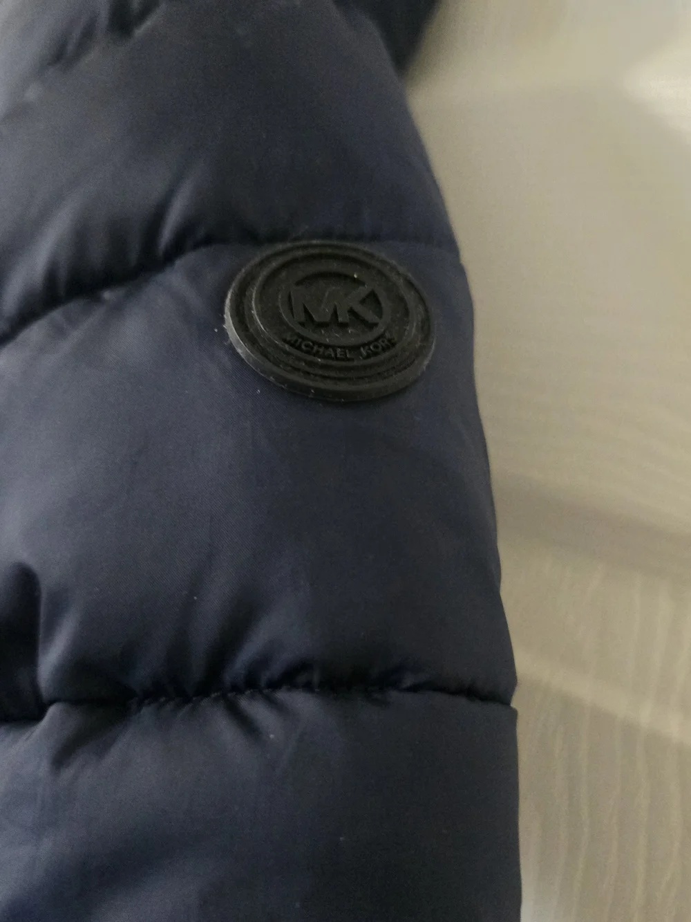 Michael Kors Baby Puffer Jacket (18 Months) - Navy Blue